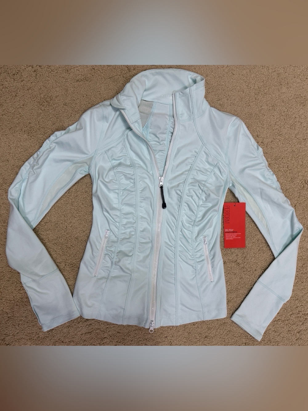 Zella Trinity Zeltek Slim Fit Jacket